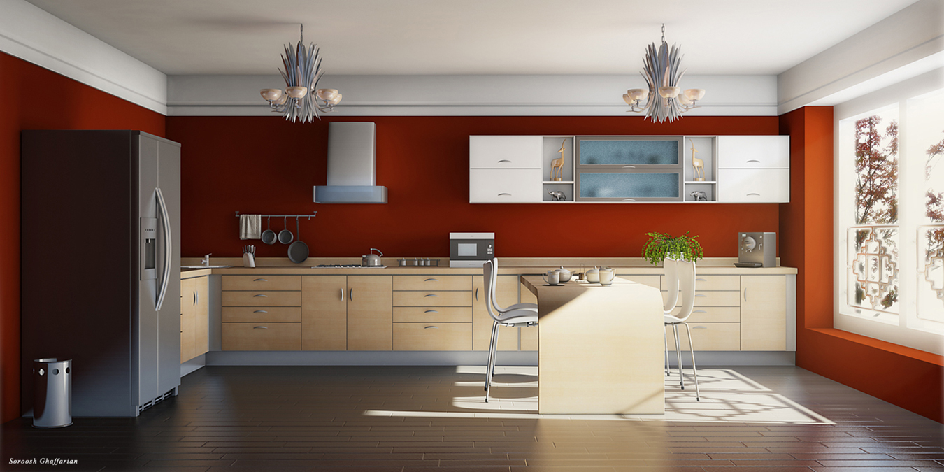 Kitchen design