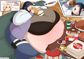 Fat Hinata Hyuga!