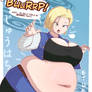 Android 18's Stuffed Belly