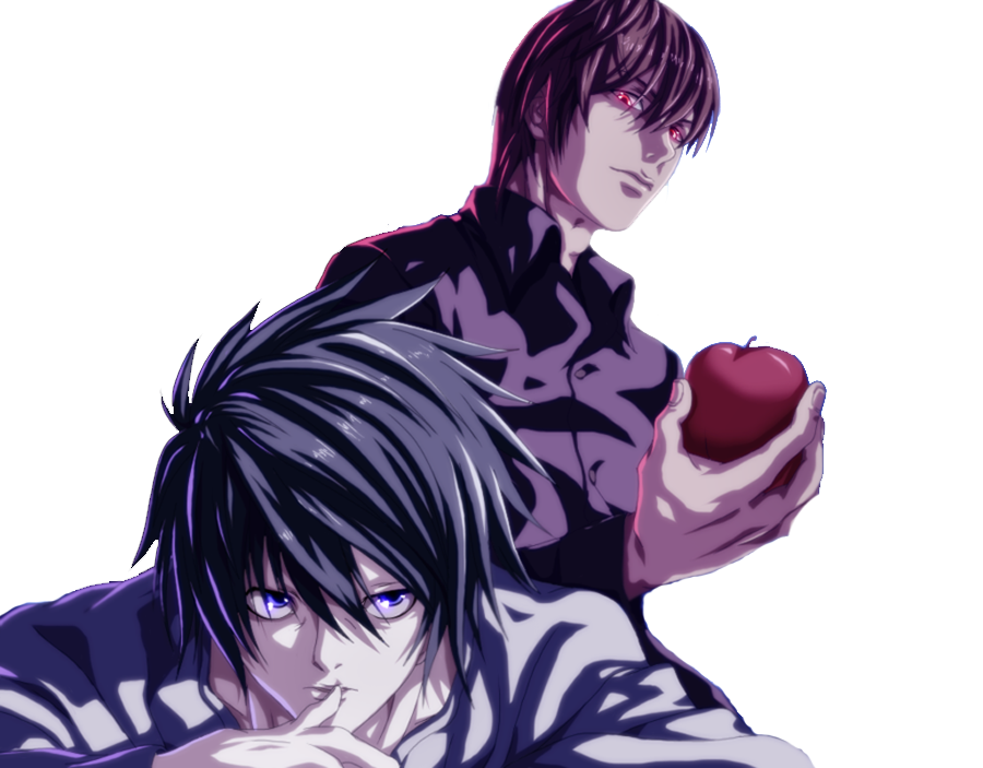 Death Note Render