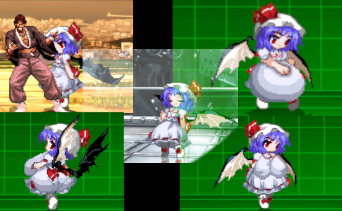 Mugen Remilia Vore Edit Released By Mystery107here On Deviantart