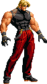 MUGEN - Mustacheless Rugal Sprite by Mystery107Here on DeviantArt
