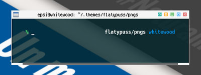 Flatypuss Openbox Theme