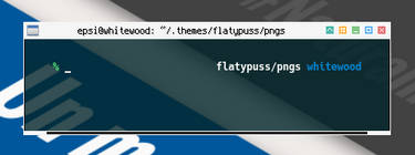 Flatypuss Openbox Theme