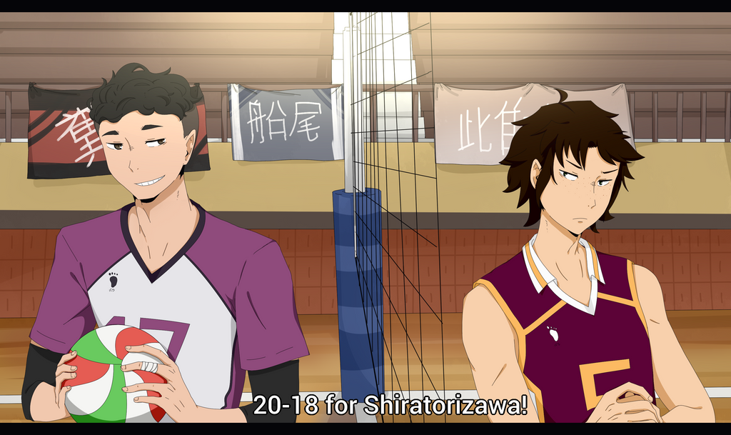 {Haikyuu!!OC} Rivals by MysteryShadow1 on DeviantArt