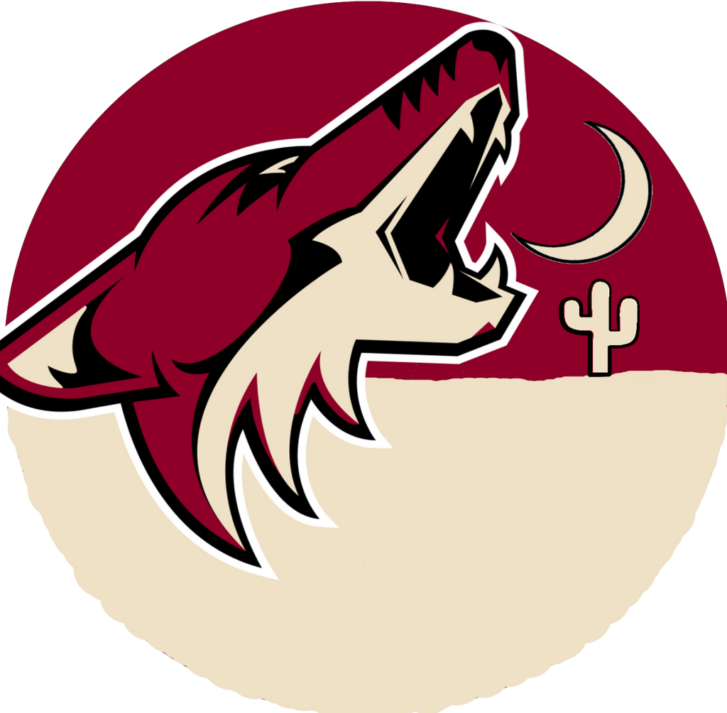 First Custom Arizona Coyotes Logo by NHLconcepts on DeviantArt