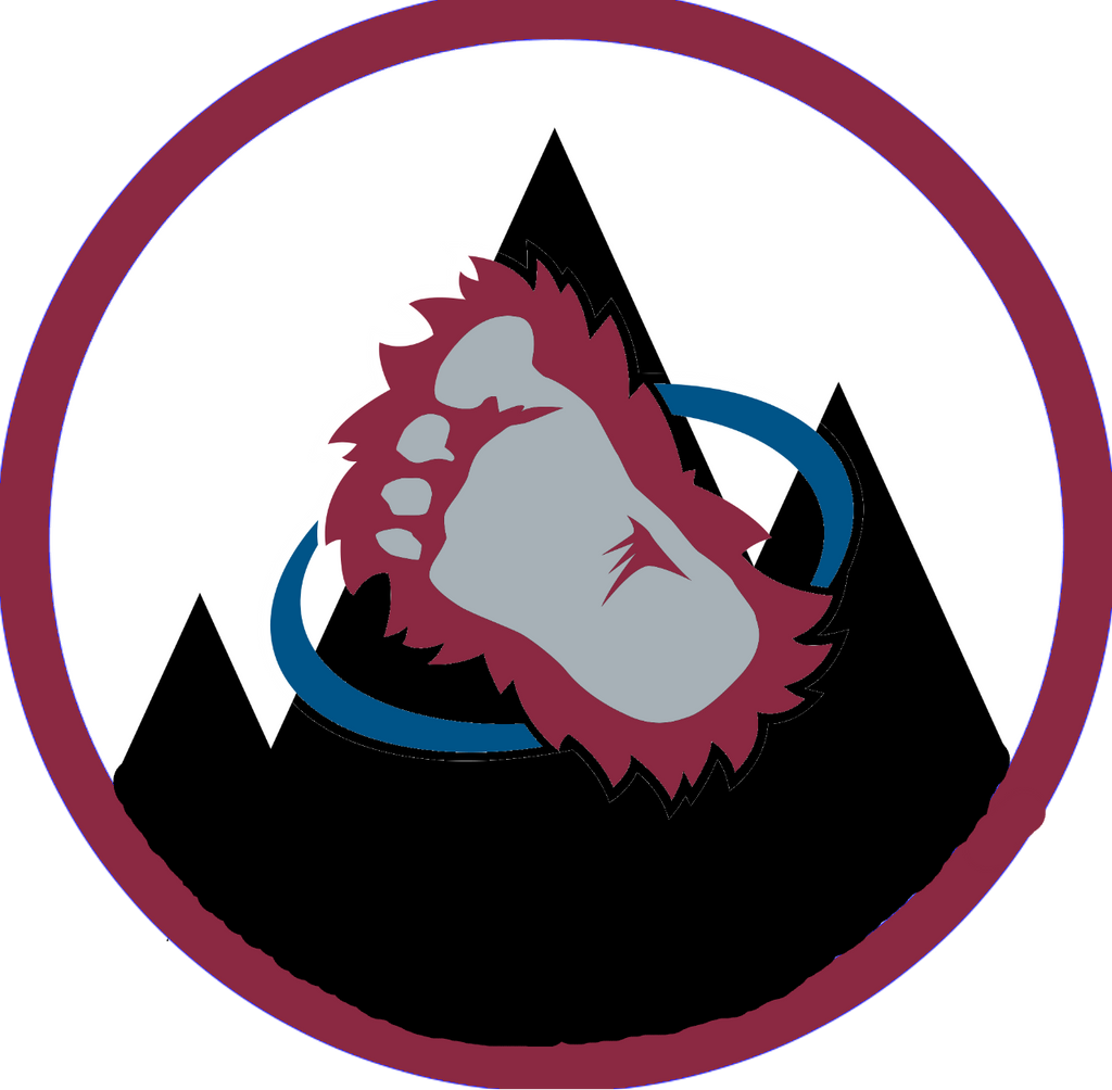 First Custom Colorado Avalanche Logo by NHLconcepts on DeviantArt