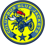 First Custom Columbus Blue Jackets Logo