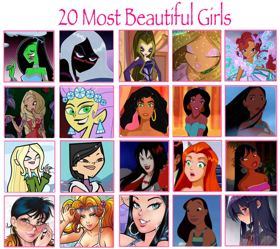 Most Female Deviantart 20 Most Beautiful Girls by BreeStarlight on DeviantArt