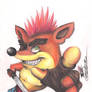 crash bandicoot