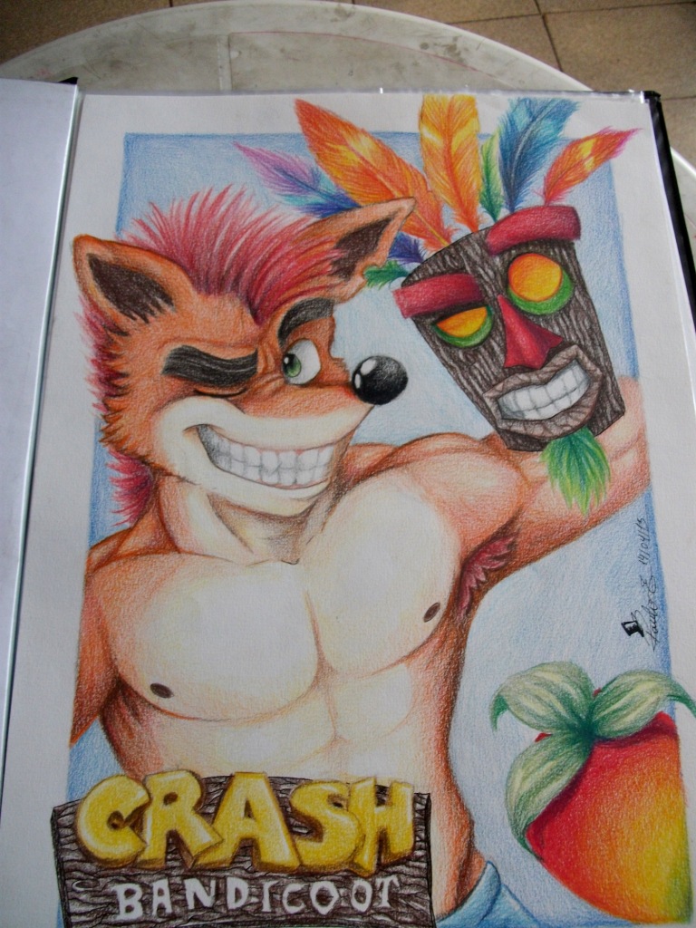 crash and aku aku