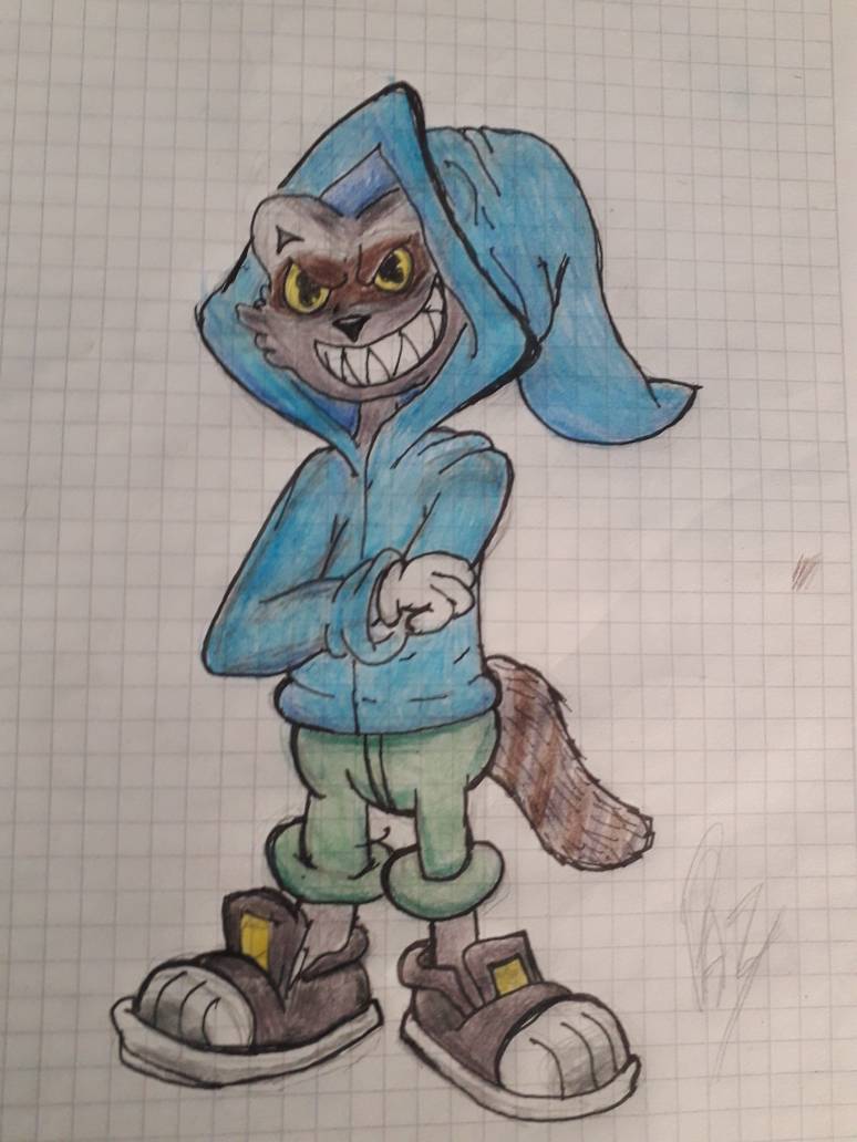 Graffiti Racoons raccoon graffiti draw by Xlyuz on DeviantArt