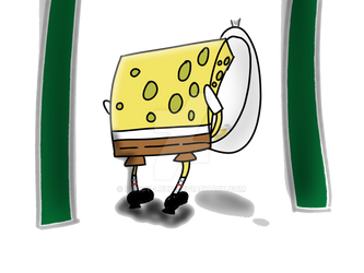 SpongeBob SquarePants - Urinal