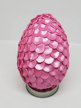 Pink Dragon Egg