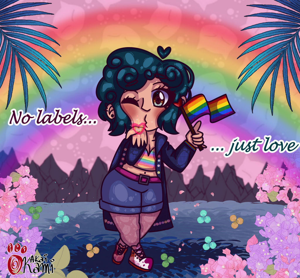 Deviantart Bae +Bae for Pride+ by okaminokokoro on DeviantArt