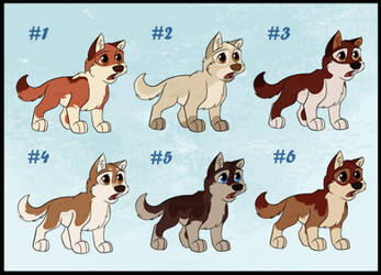 Fan characters Adoptables on TheHeritage-of-Balto - DeviantArt