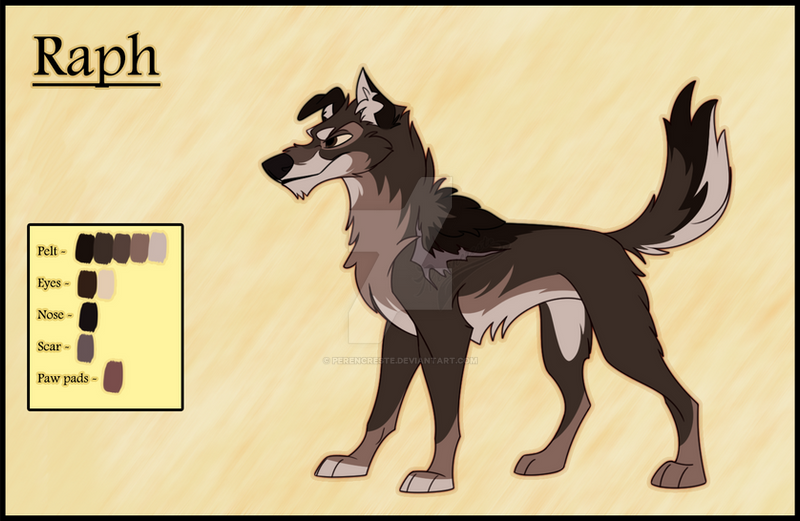 Wolfman Raph G3E7 result - Raph by Perencreste on DeviantArt