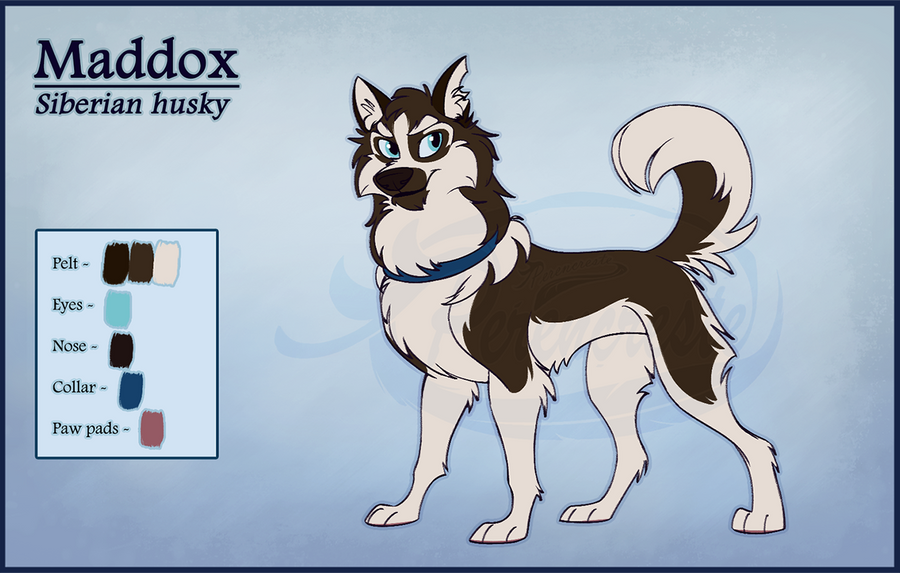 Maddox ref sheet by Perencreste on DeviantArt