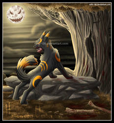 Halloween Umbreon.