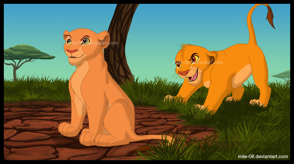 Re Catching Nala By MiLe 08 On DeviantArt re-catching-nala-by-mile-08-on-deviantart