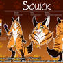 Reference Sheet [C] - Squick