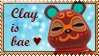 Animal Crossing: 'Clay is bae' Stamp