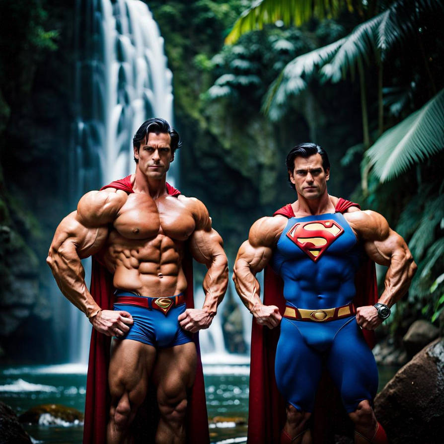 Superman Samson Team Up Superman and Samson by MightySamson on DeviantArt
