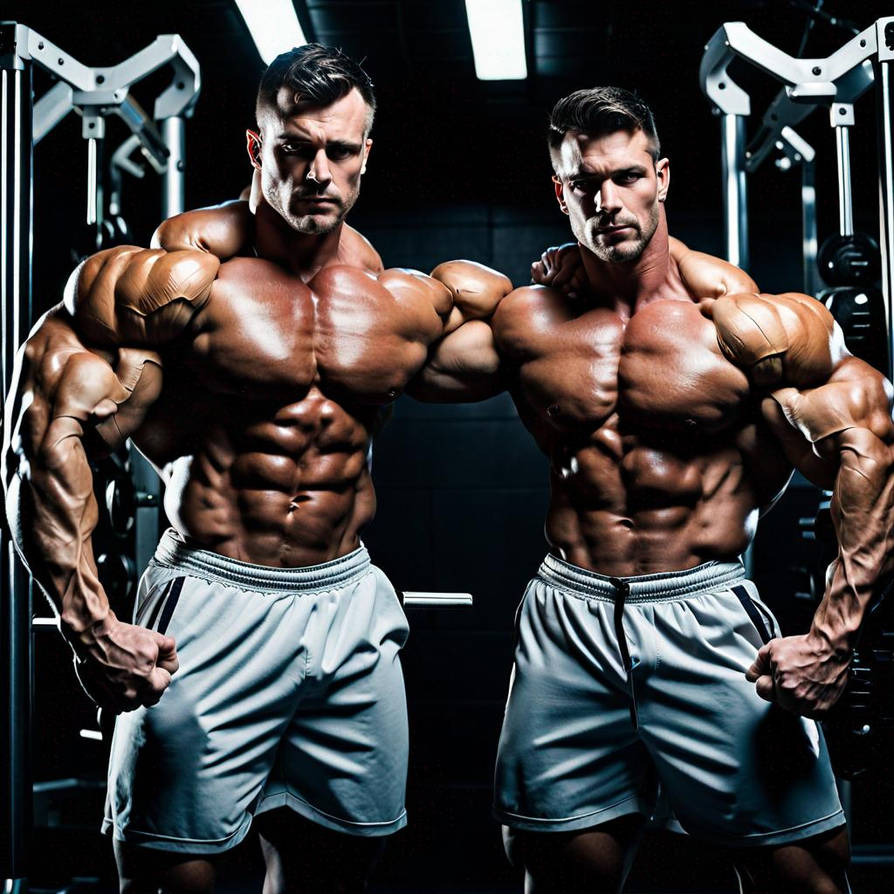 Bodybuilder Bro Bodybuilding bros (1) by takingagander on DeviantArt