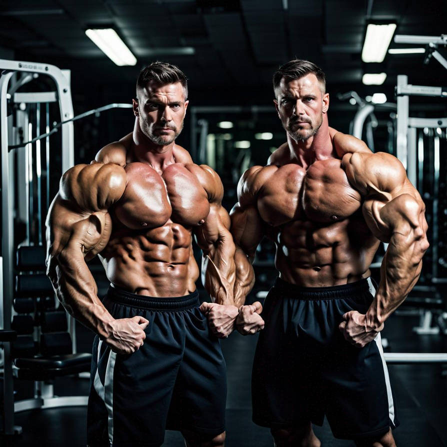 Bodybuilder Bro Bodybuilding bros (3) by takingagander on DeviantArt