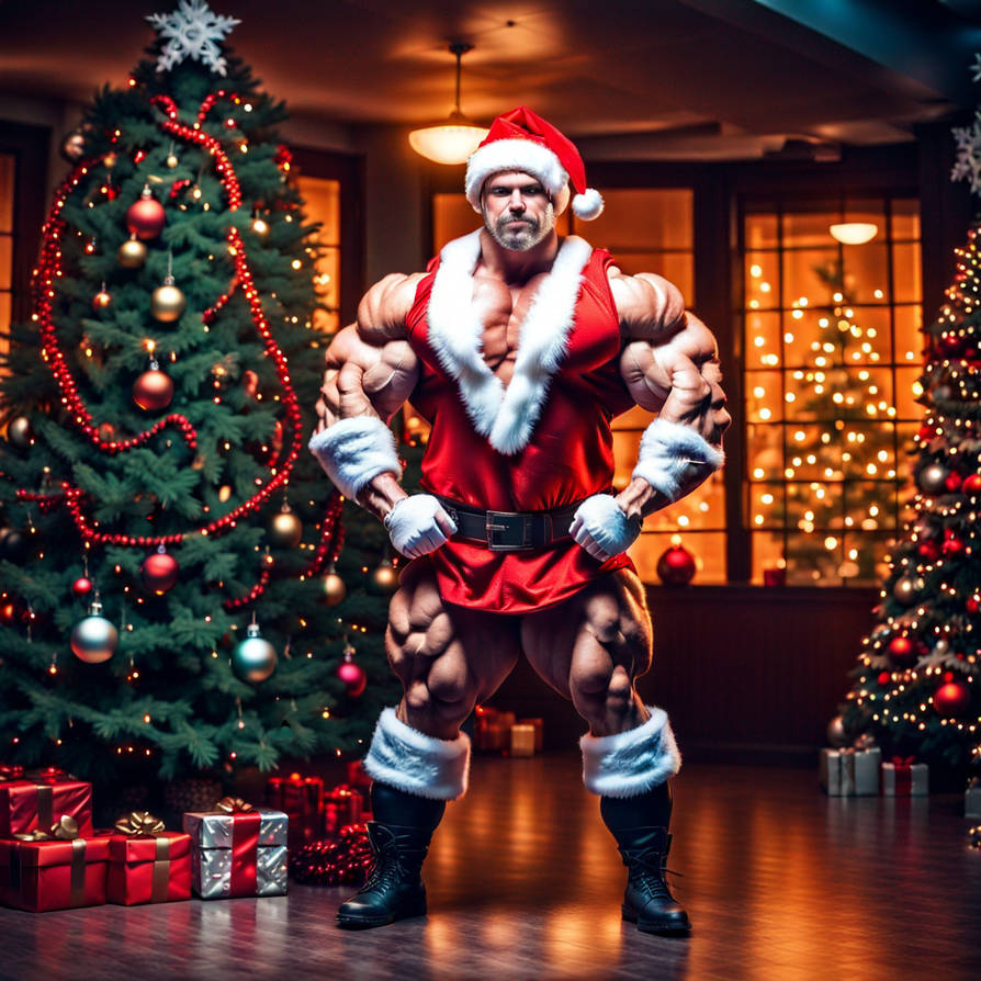 Santa's security 6 by takingagander on DeviantArt