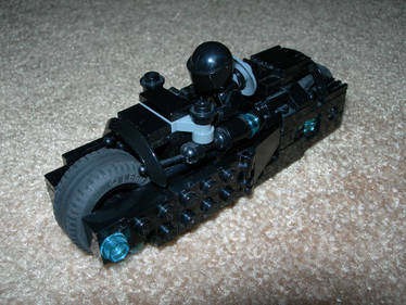 Lego TRON Light Cycle