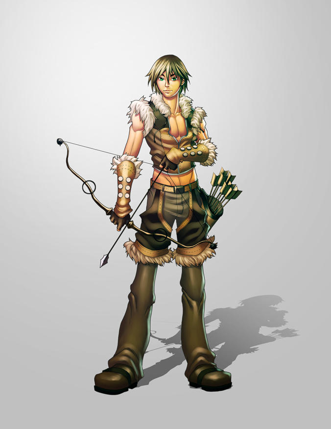 Ragnarok Hunter By Dxsinfinite On Deviantart