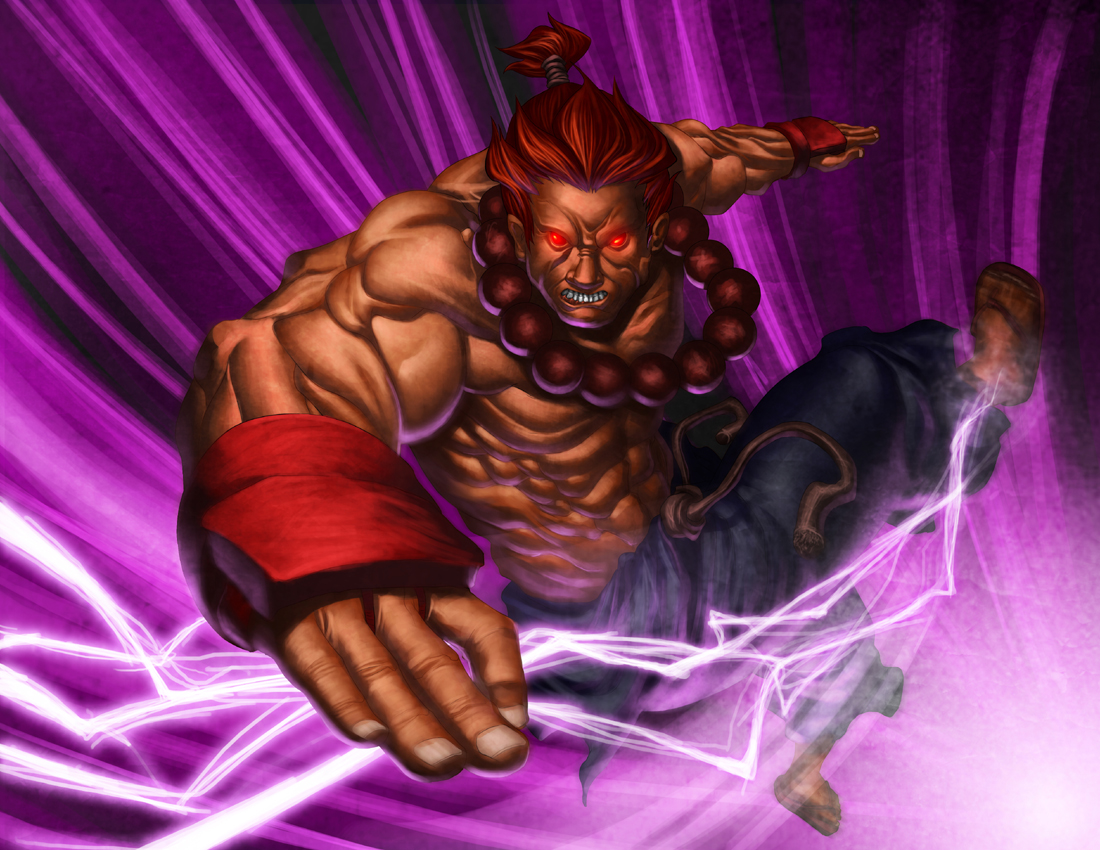 akuma SFtribute contest entry