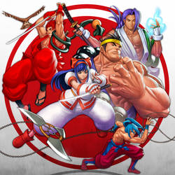 SNK samurai shodown