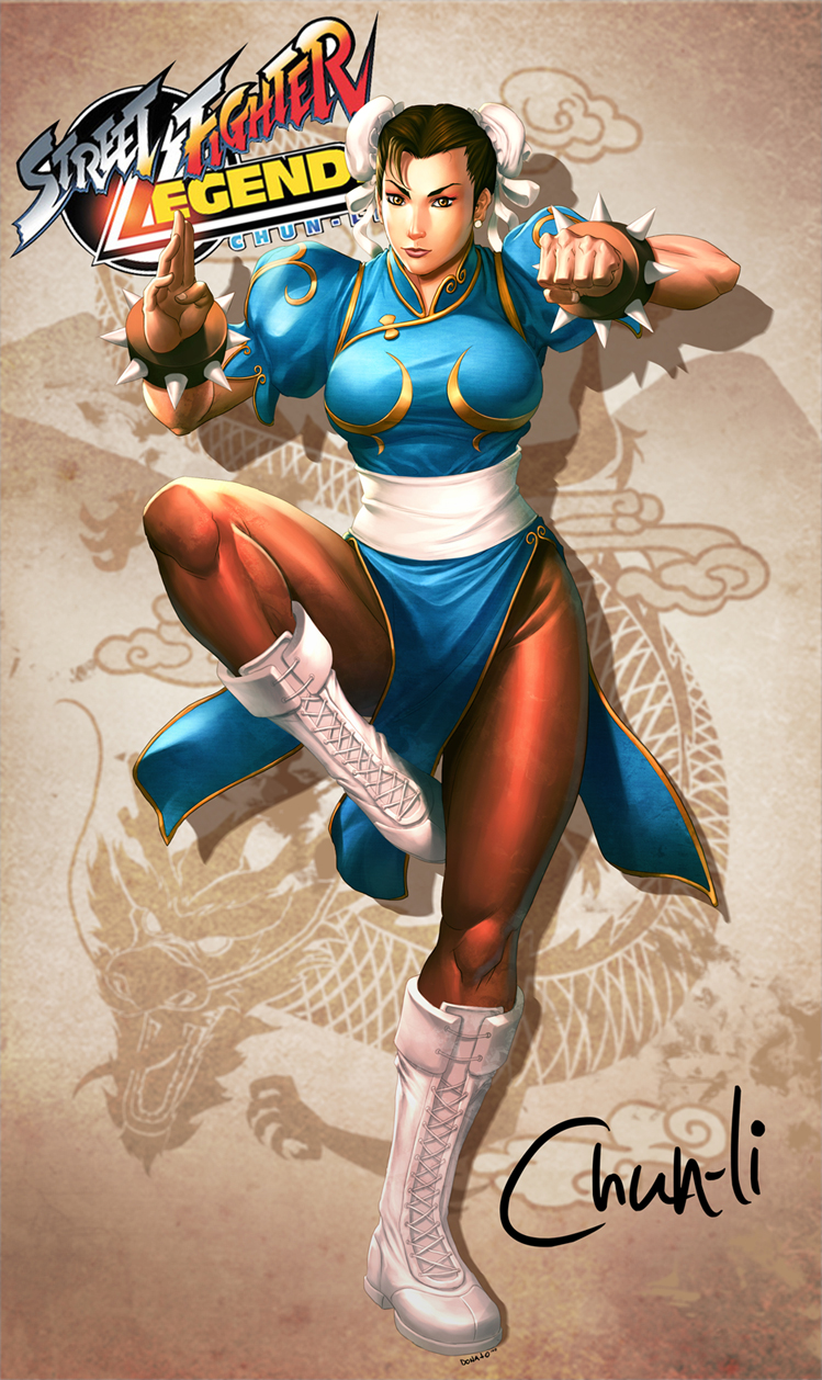 chun li fan art