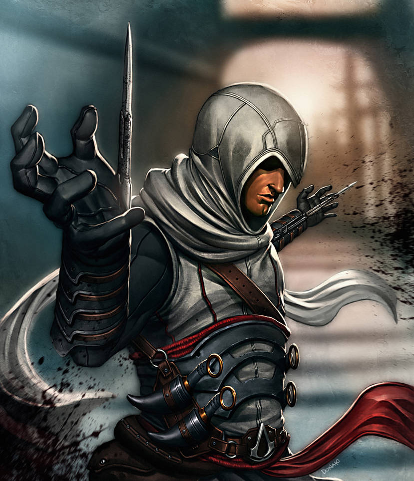 assassins creed by DXSinfinite