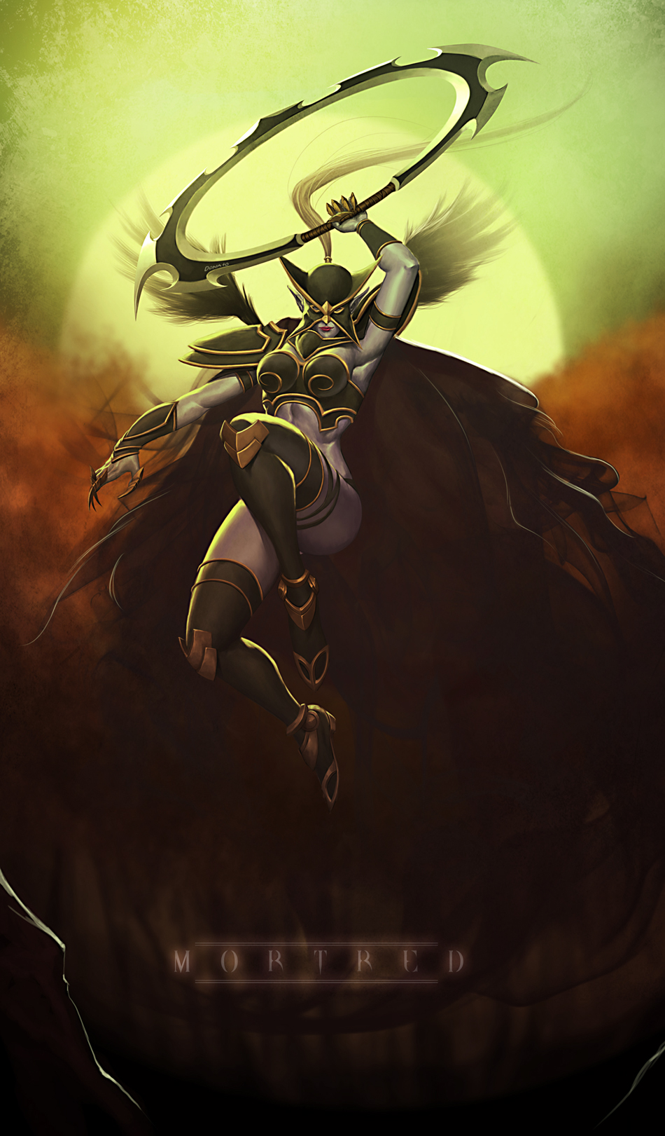 DOTA Series 1: Mortred by 1nsAn3ss-Th3-aX on DeviantArt