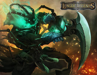 league of legends thresh