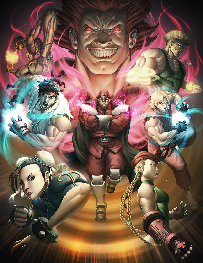 Street Fighter 6 Cover by Alvin Lee from UdonCrew on DeviantArt