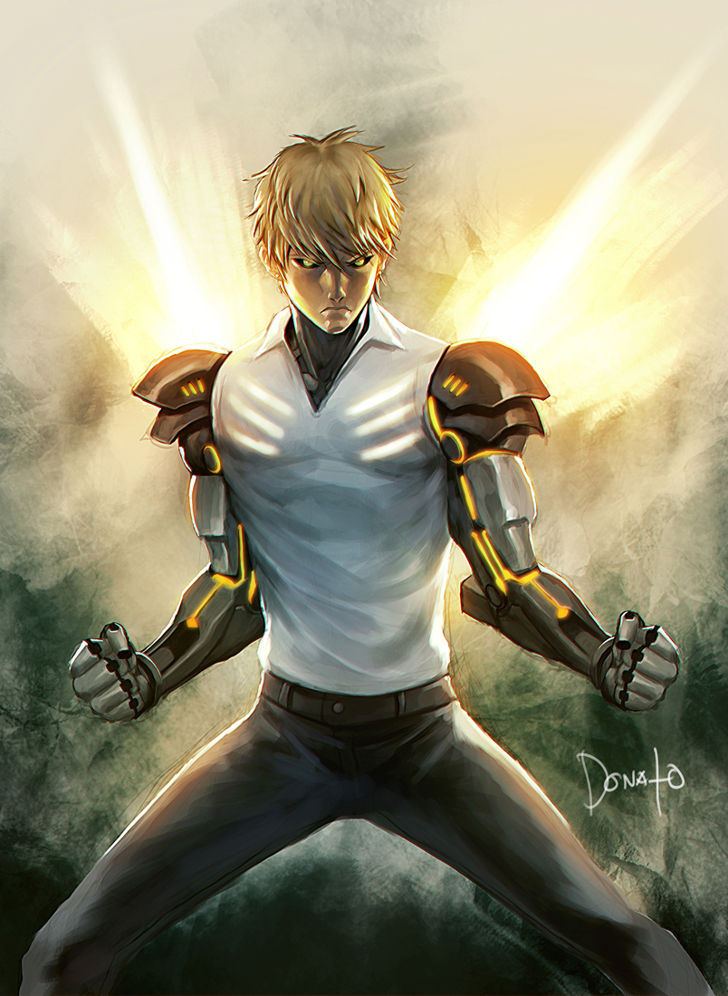 genos by DXSinfinite on DeviantArt