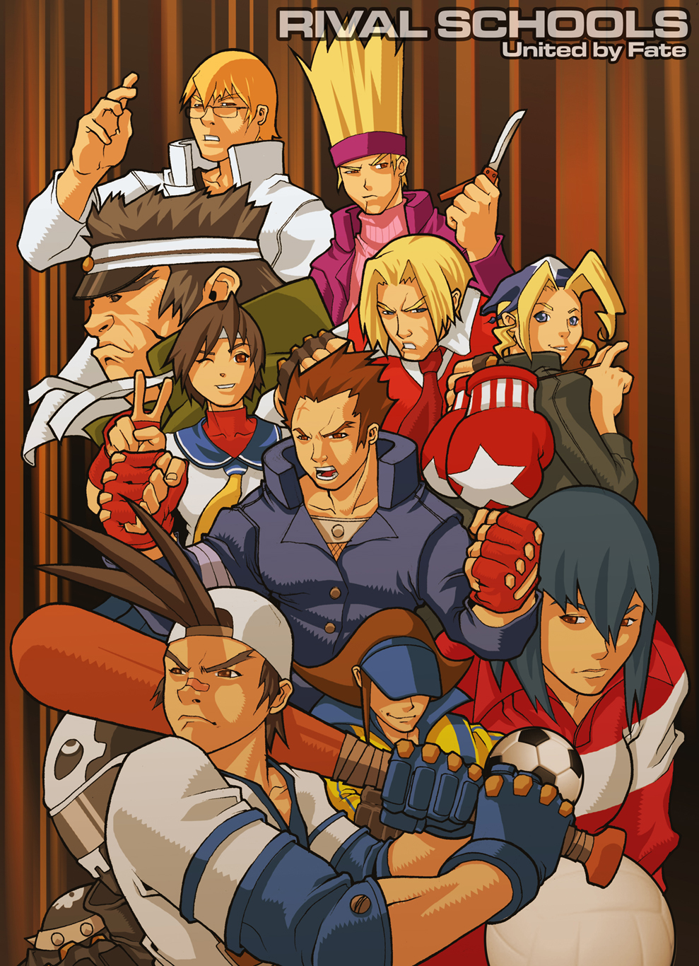 rival schools....