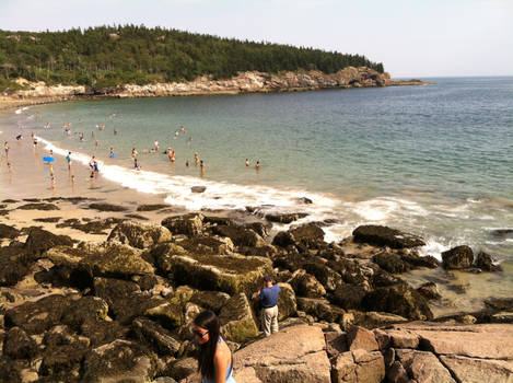 Beach: Rocks