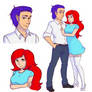 Maurice and Jane (Humanized)