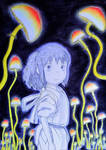 Chihiro Magic Mushrooms - by itsdorou