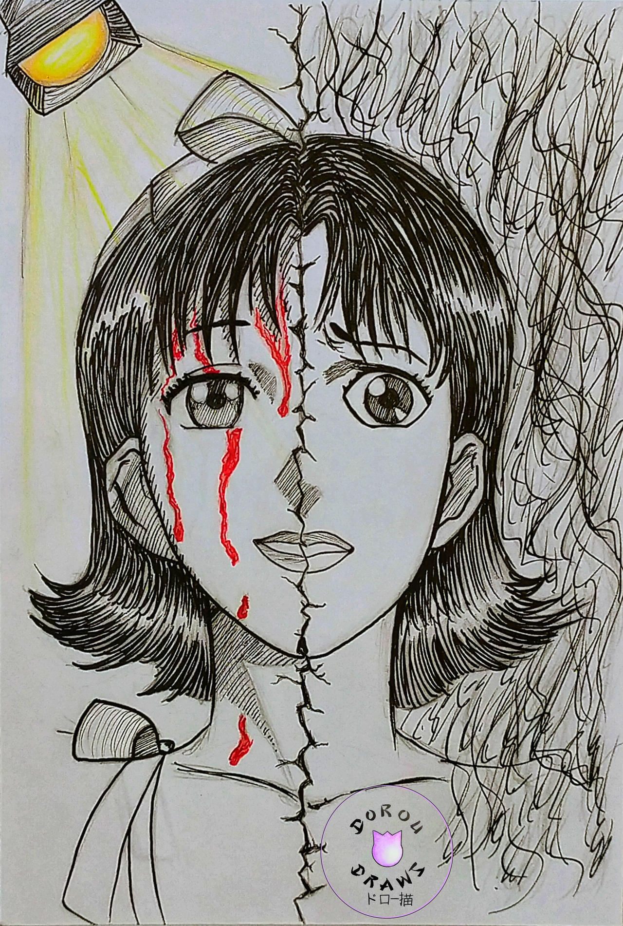 Mima (Perfect Blue) - Free Request by itsdorou on DeviantArt