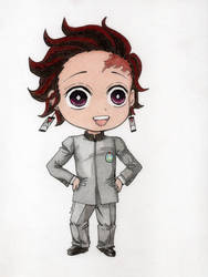 Chibi Tanjiro - Commission Work