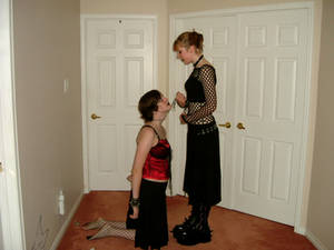 Mistress and submissive I