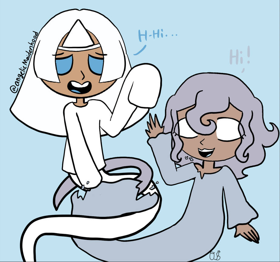 Two Ghosts! by Kingofallfandoms on DeviantArt