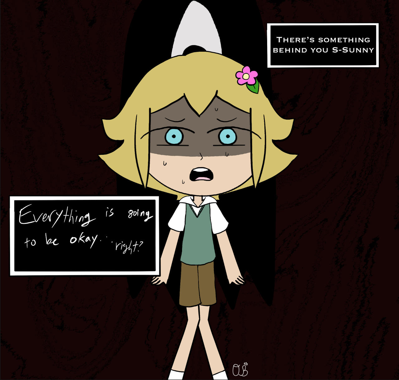 Omori: Basil by Kingofallfandoms on DeviantArt