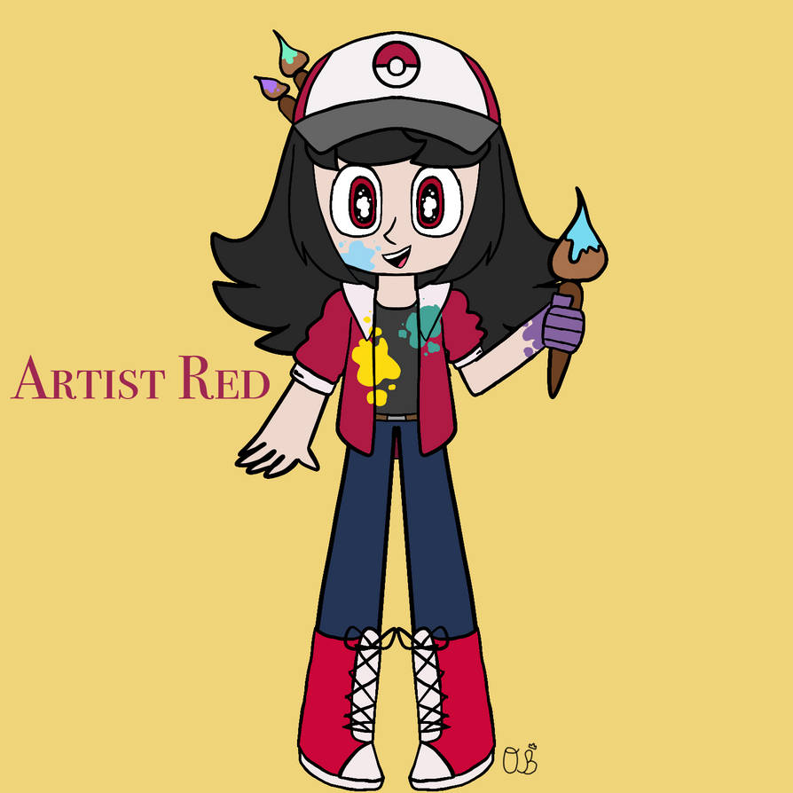 Red Deviantart Fandom Artist Red by Kingofallfandoms on DeviantArt